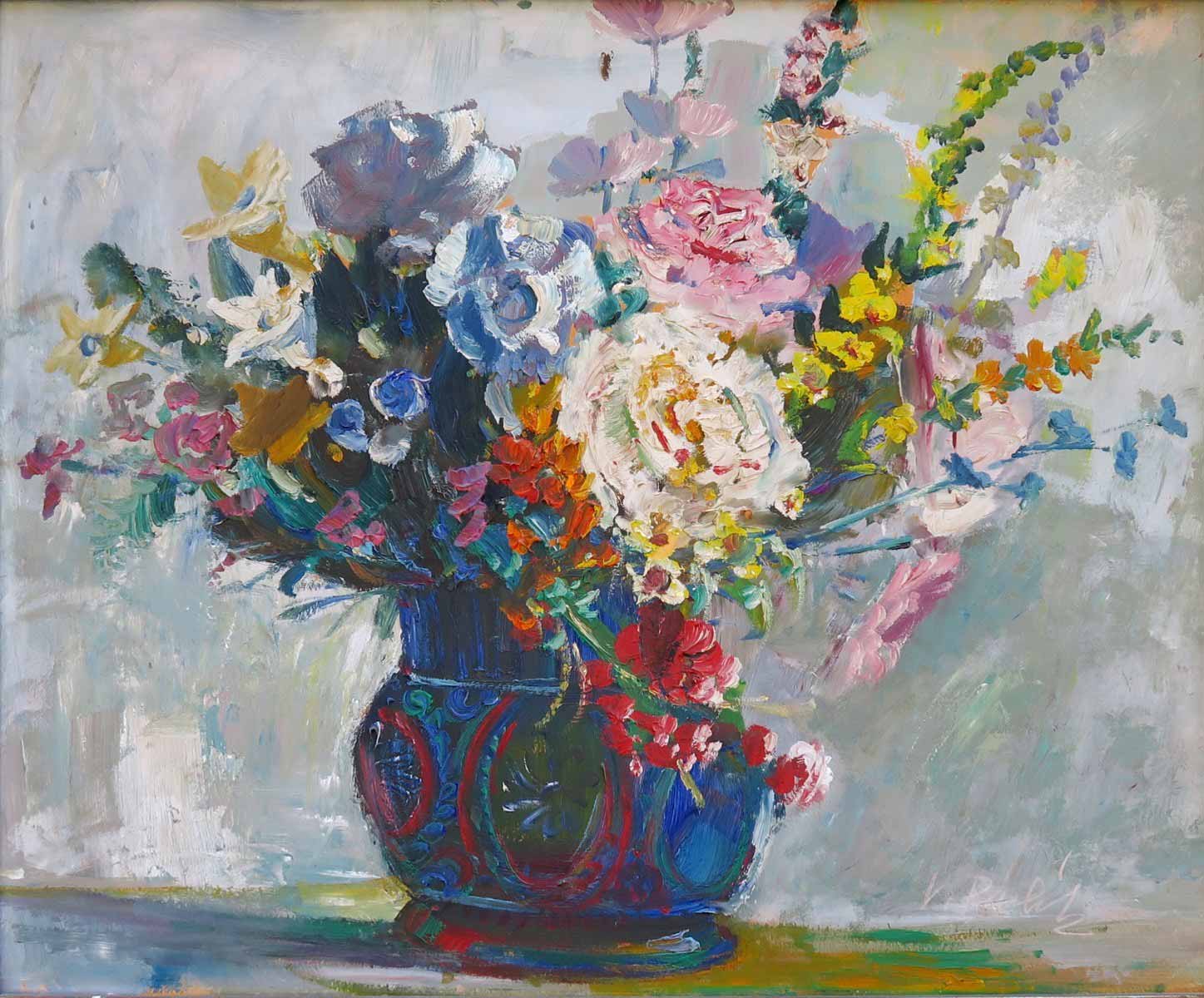 Václav Pavlík - Kytice ve váza