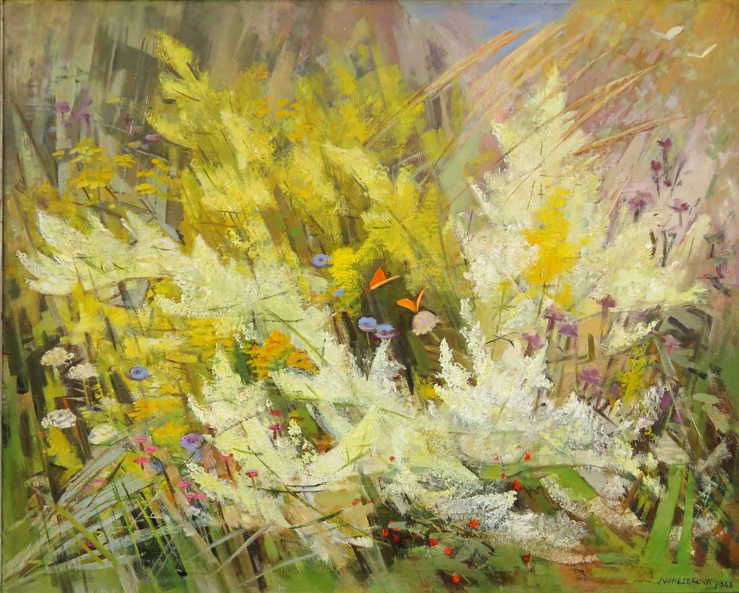 Julie Winterová - Mezerová - V létě