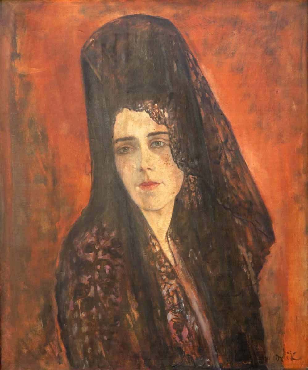 Emil Orlik - Portrét Ady von Holten