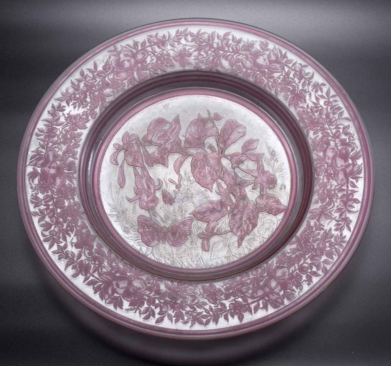 Velká mísa "Fuchsie"