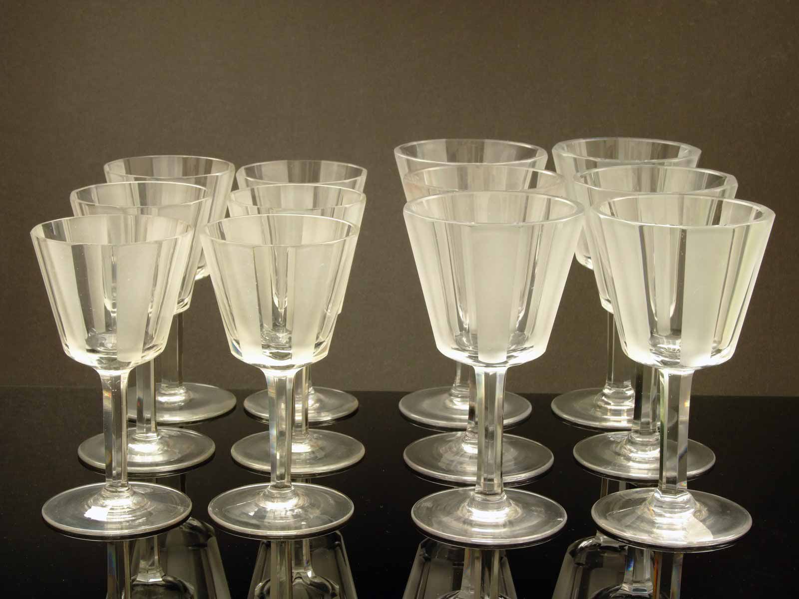 Ludvika Smrčková - Nápojová souprava na likér a víno