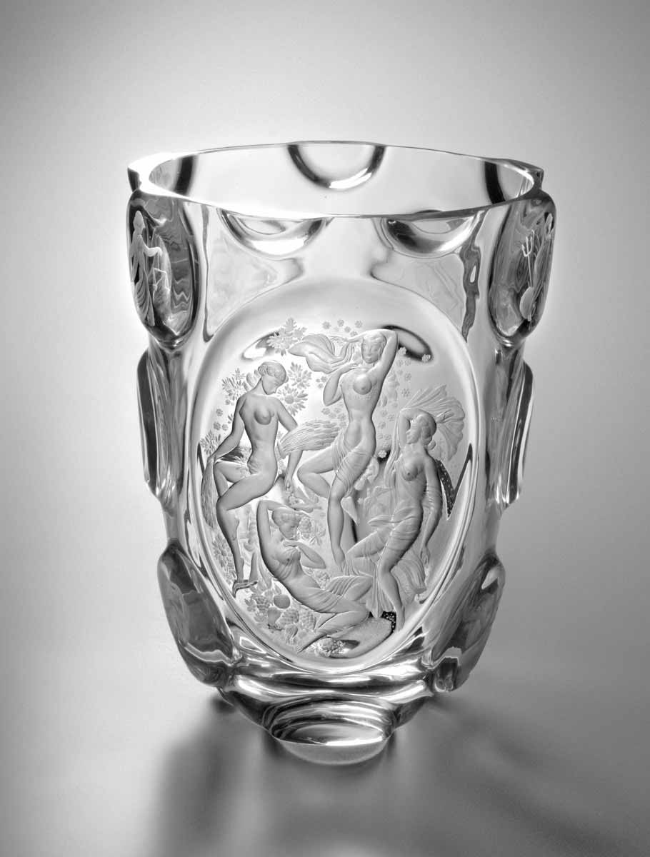 Rudolf Hloušek - váza "Roční období"