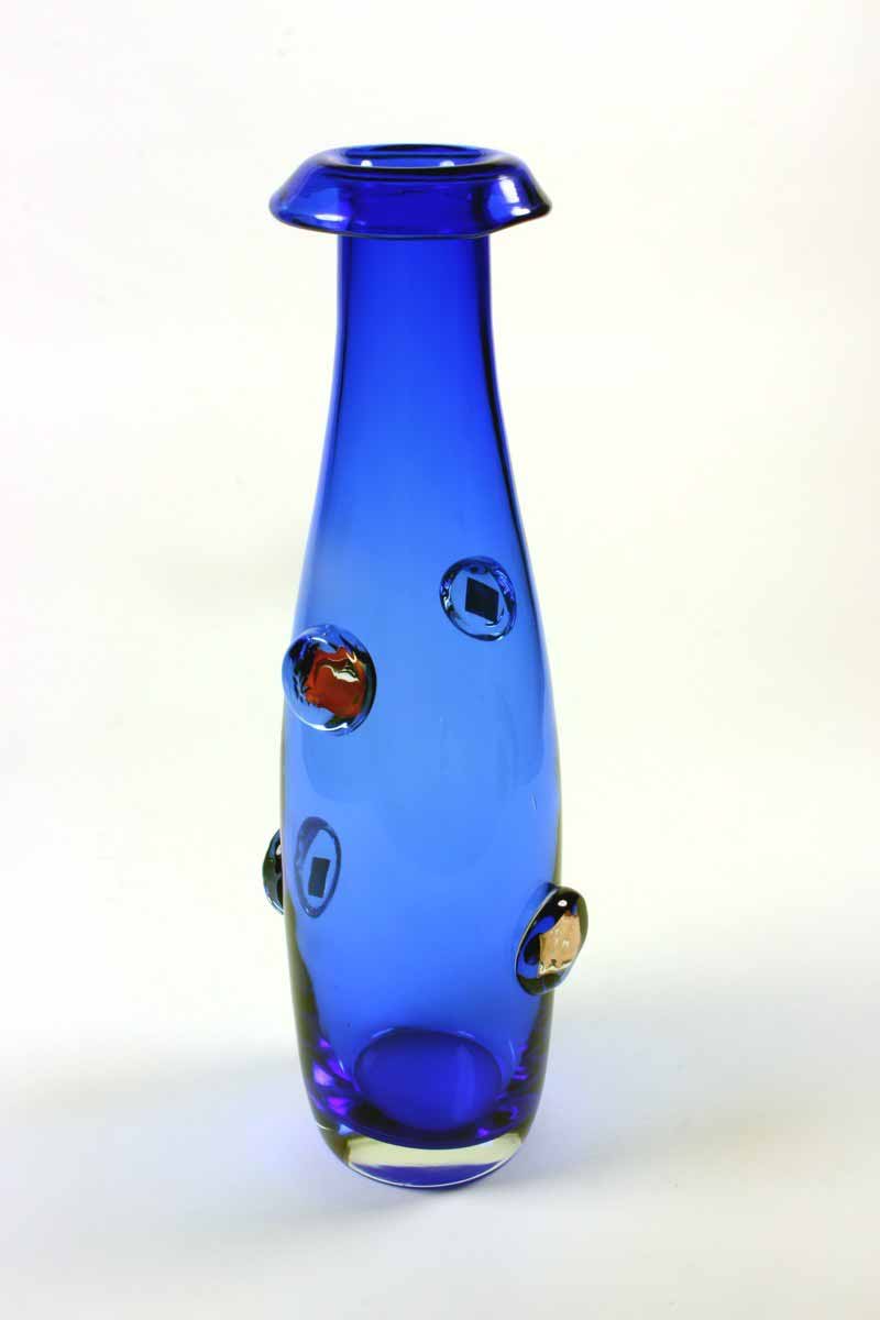 Josef Hospodka - Velká váza k výročí 550. let sklárny Chřibská