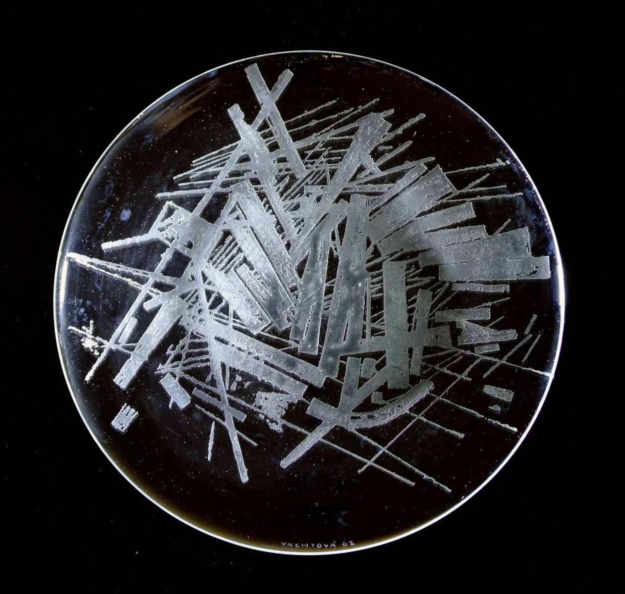 Dana Vachtová - Dekorativní talíř