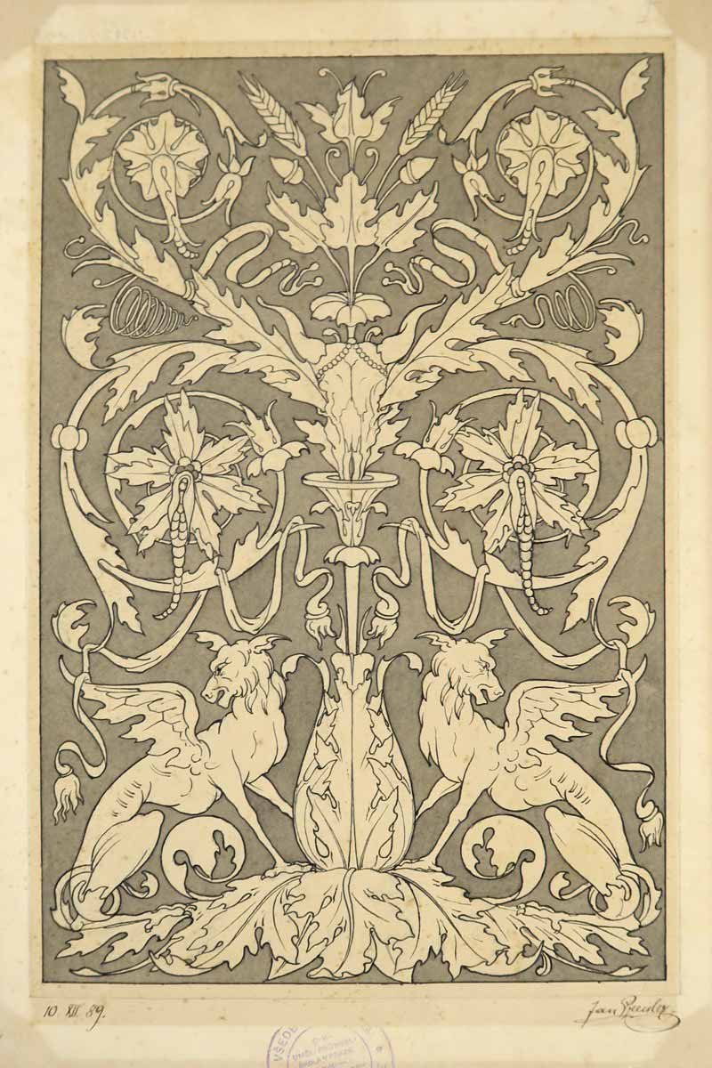 Jan Preisler - Ornament