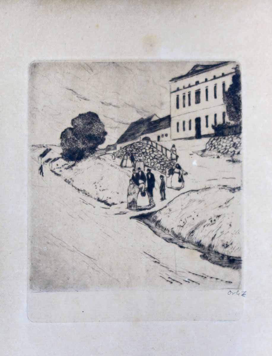 Emil Orlik - Neděle