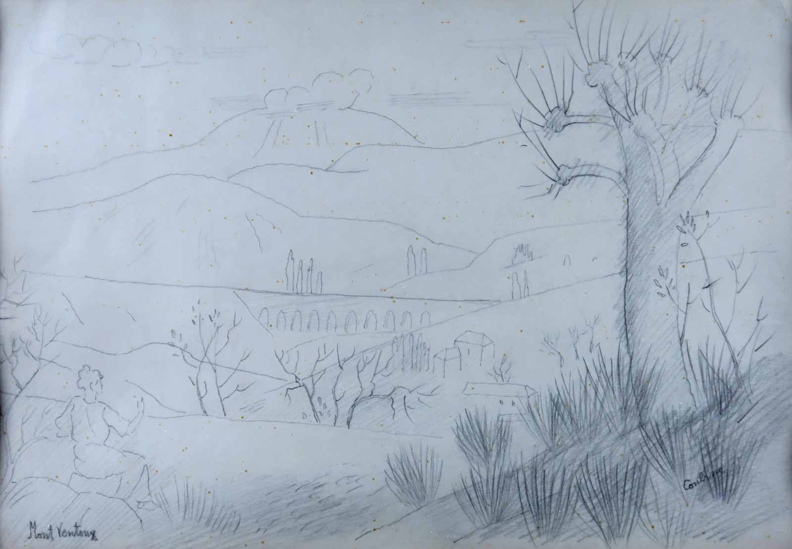 Otakar Kubín - Mont Ventoux