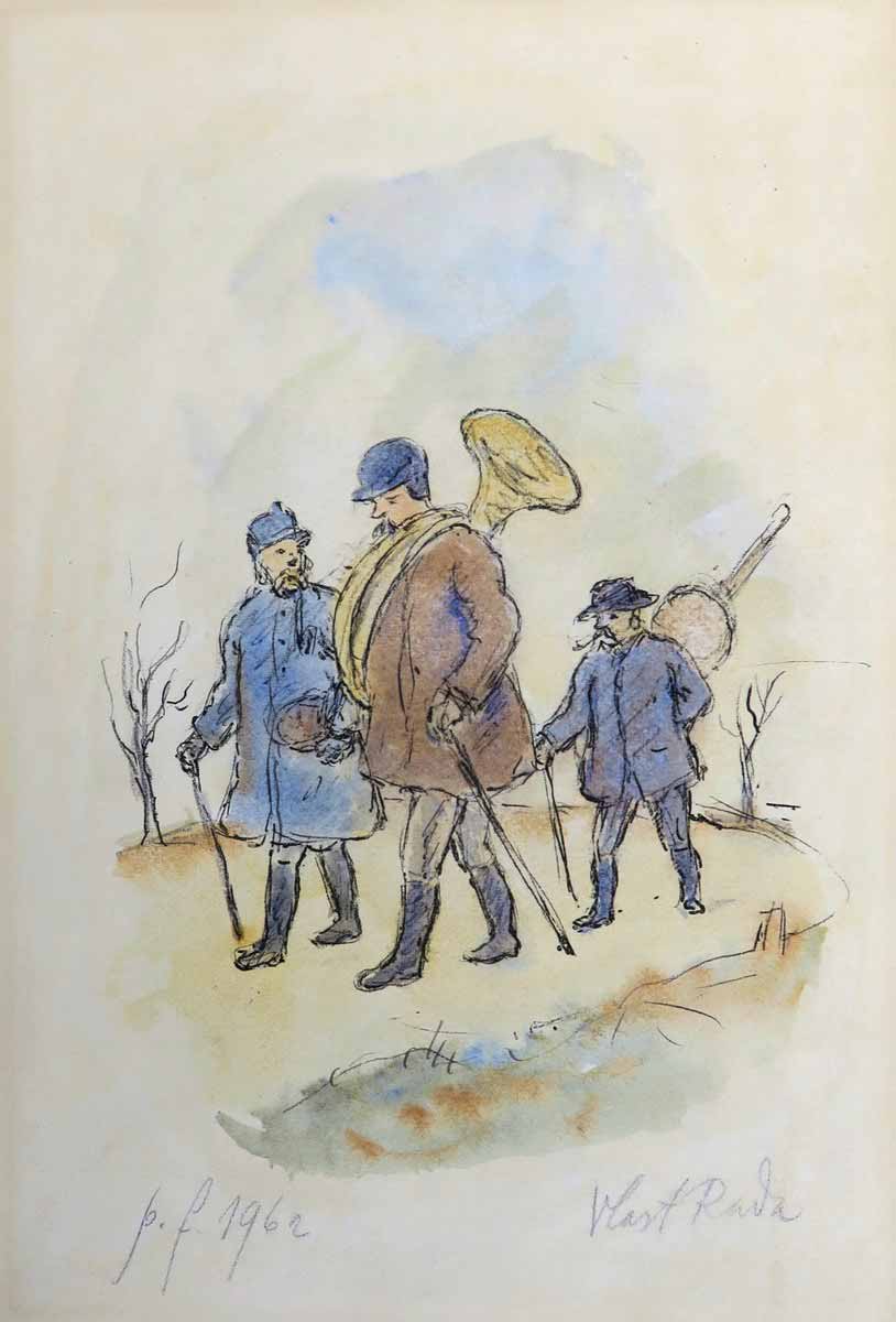 Vlastimil Rada – Potulní muzikanti