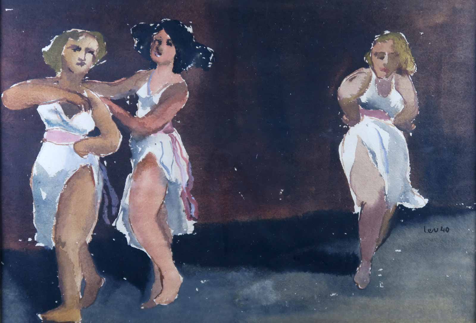 Lev Šimák - Tři tanečnice