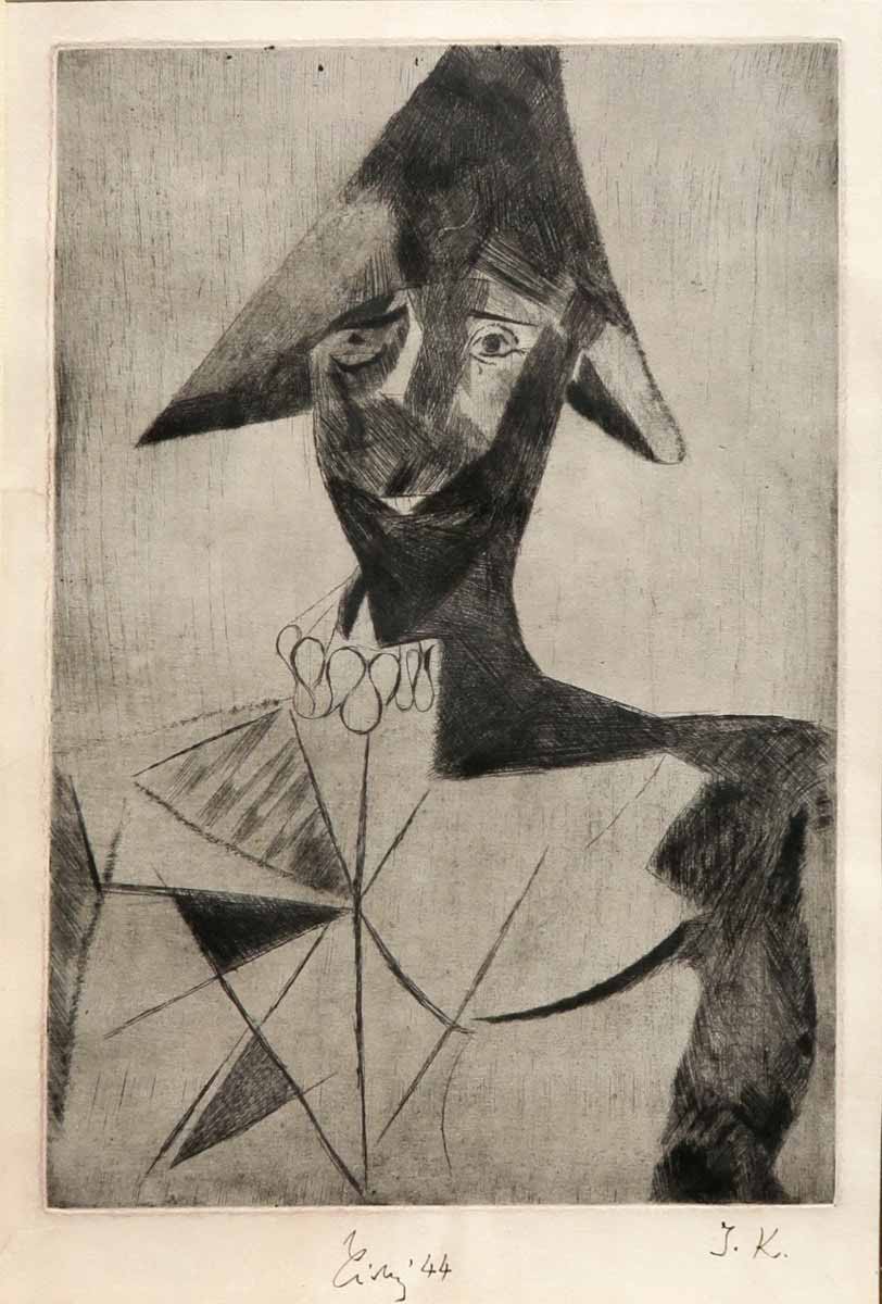 František Tichý - Černý Arlecchino