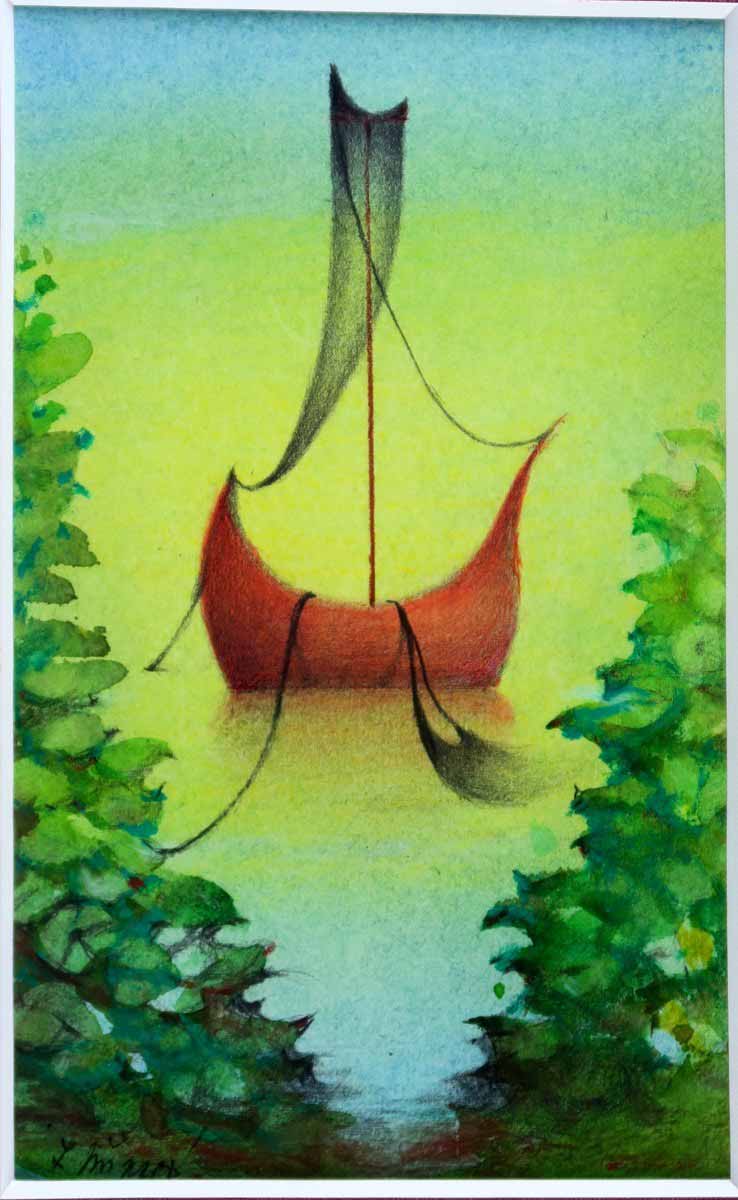 Ludmila Jiřincová - Lodička se sítí