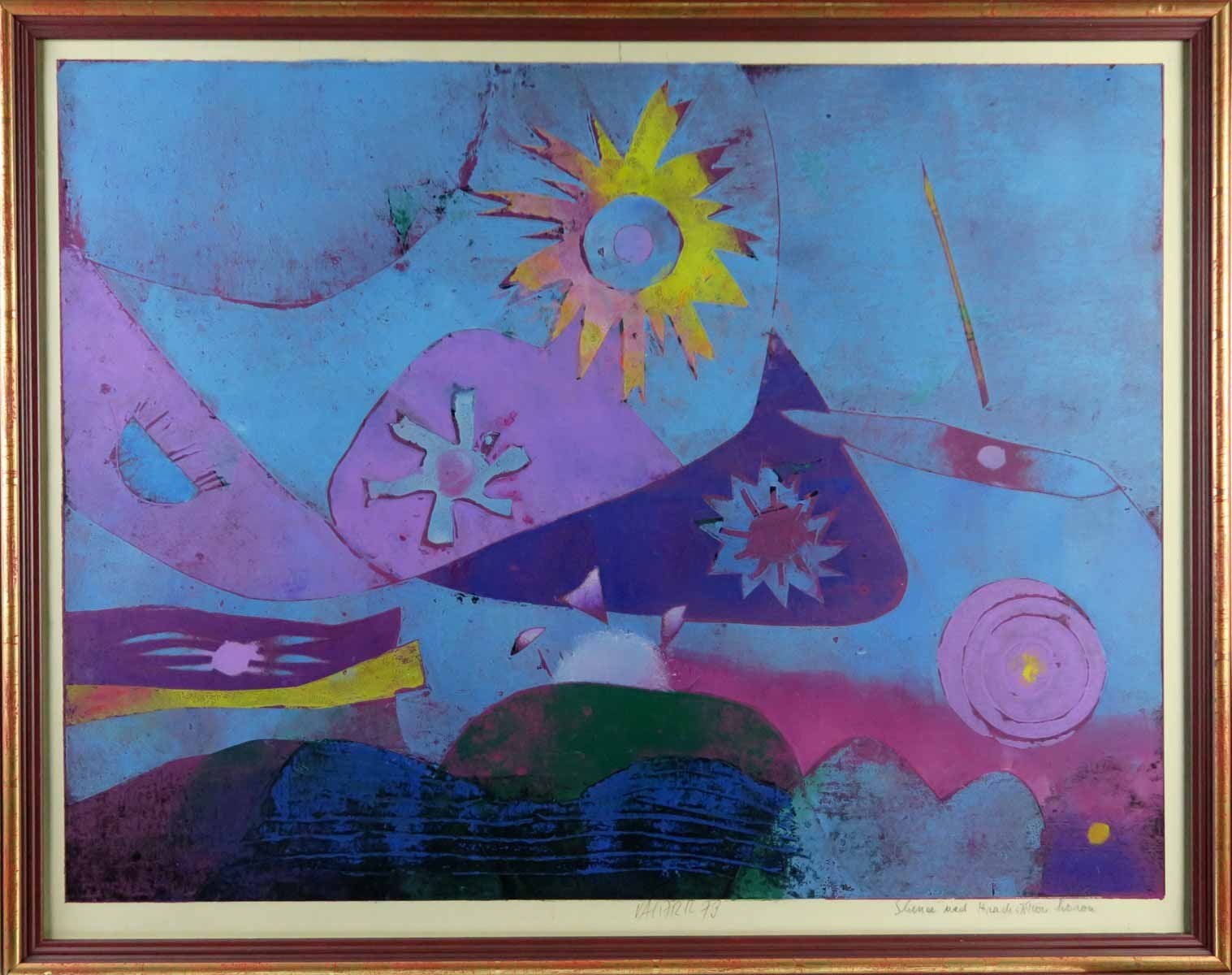 Karel Valter - Slunce nad Hradišťskou horou