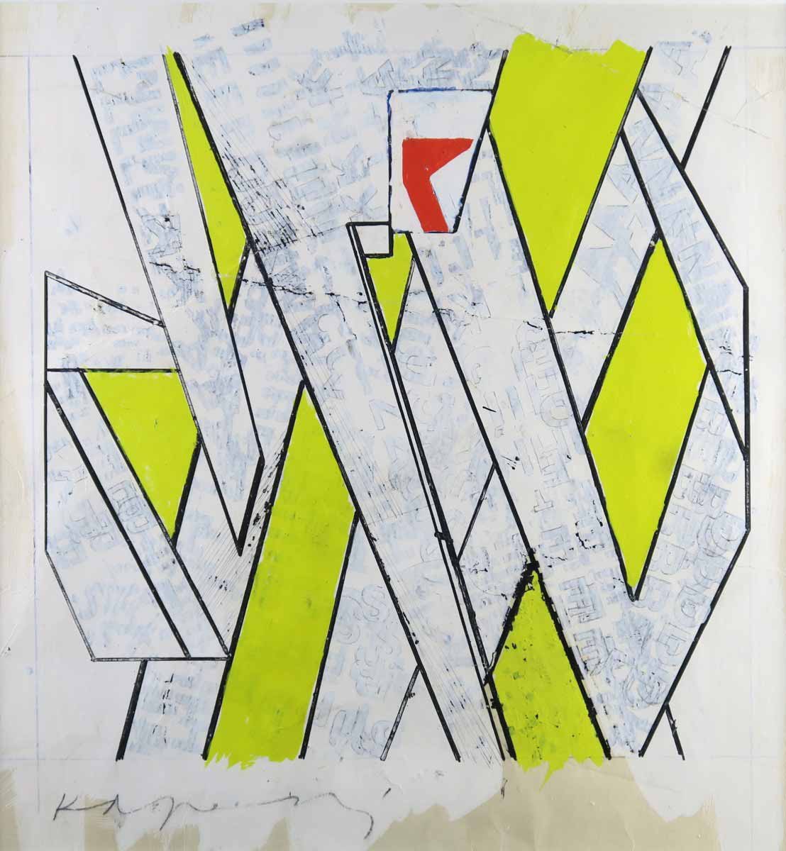 Vladimír Kopecký - Žluté pilíře