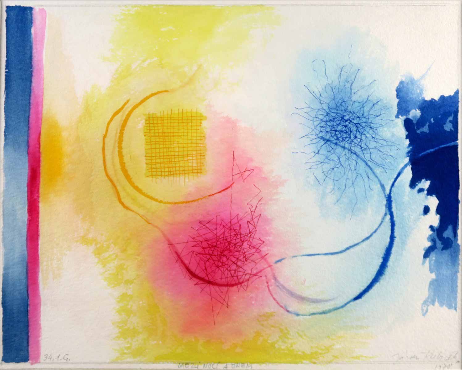 Jánuš Kubíček - Mezi dnem a nocí