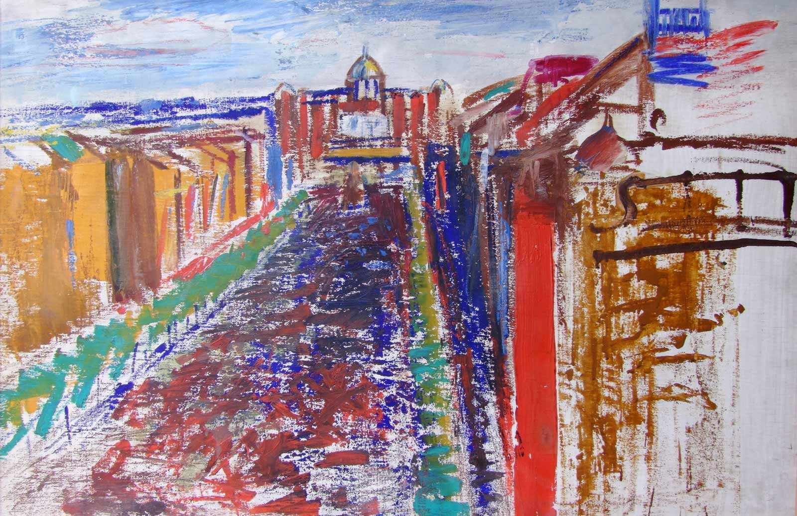 Jaroslav Grus - Václavské náměstí