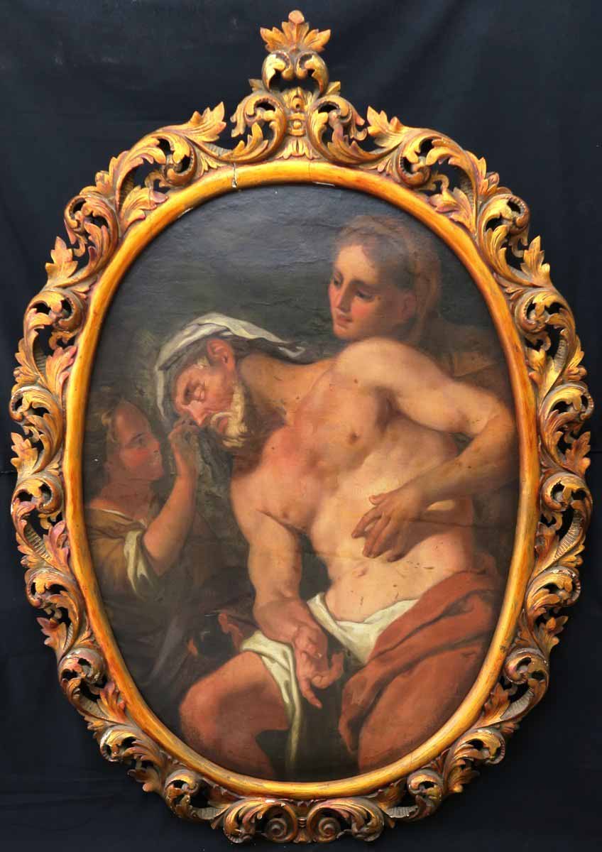 Johann Michael Rottmayr - okruh - Tobiáš léčí Tóbitovu slepotu