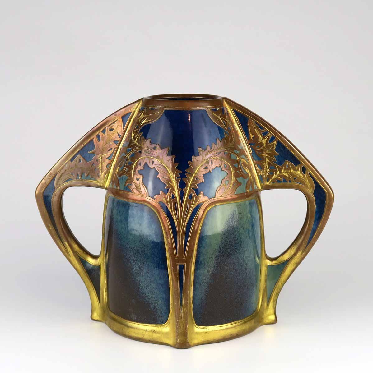 Peter Behrens - Secesní váza v montáži