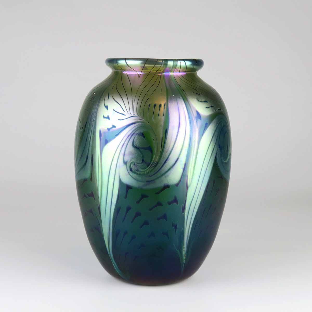 Váza v secesním stylu