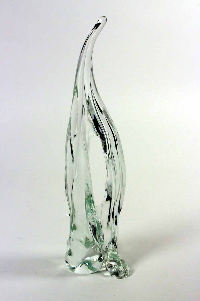 Josef Cvrček - Plastika ze série Zoomorfní tvary