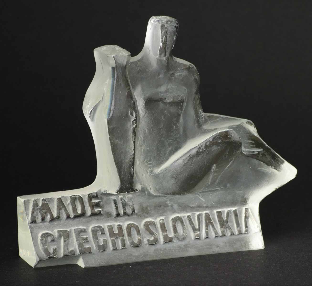 Jan Černý - Reklamní stojánek