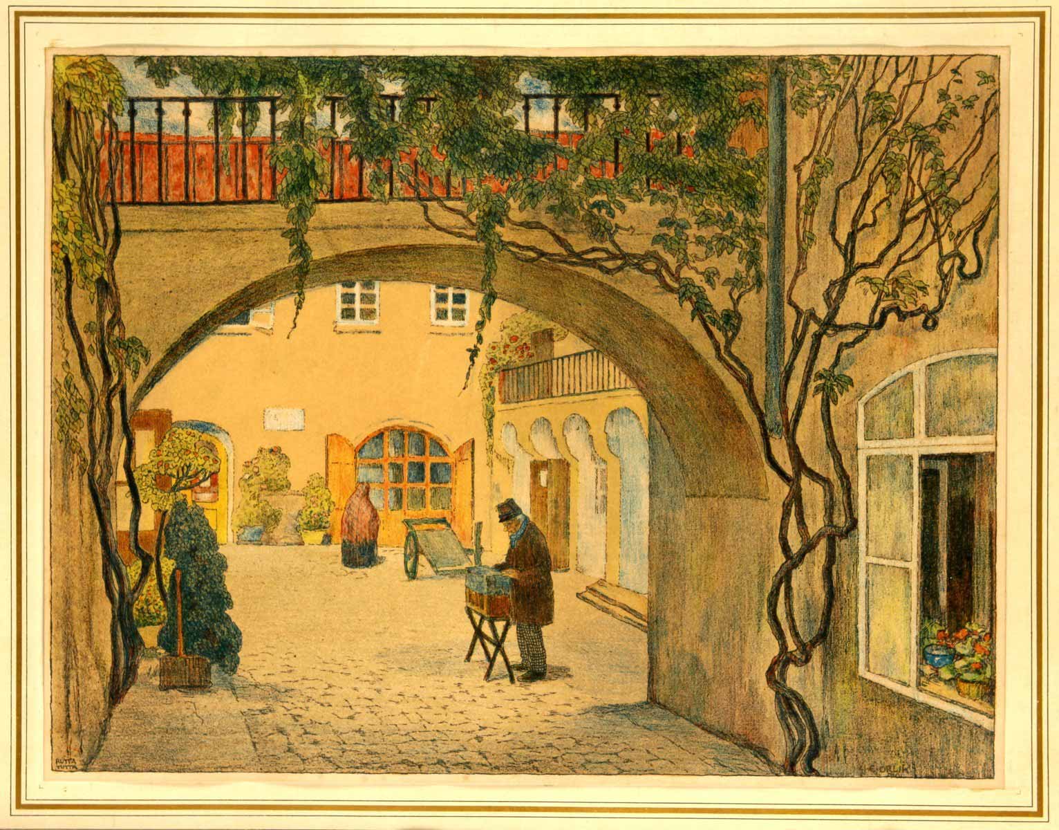 Emil Orlik - Rutta Tutta