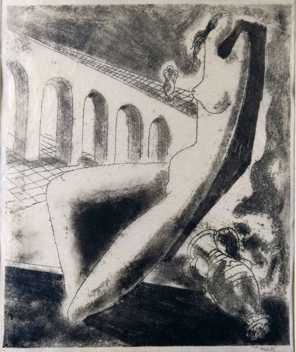 František Malý - Ženské torzo