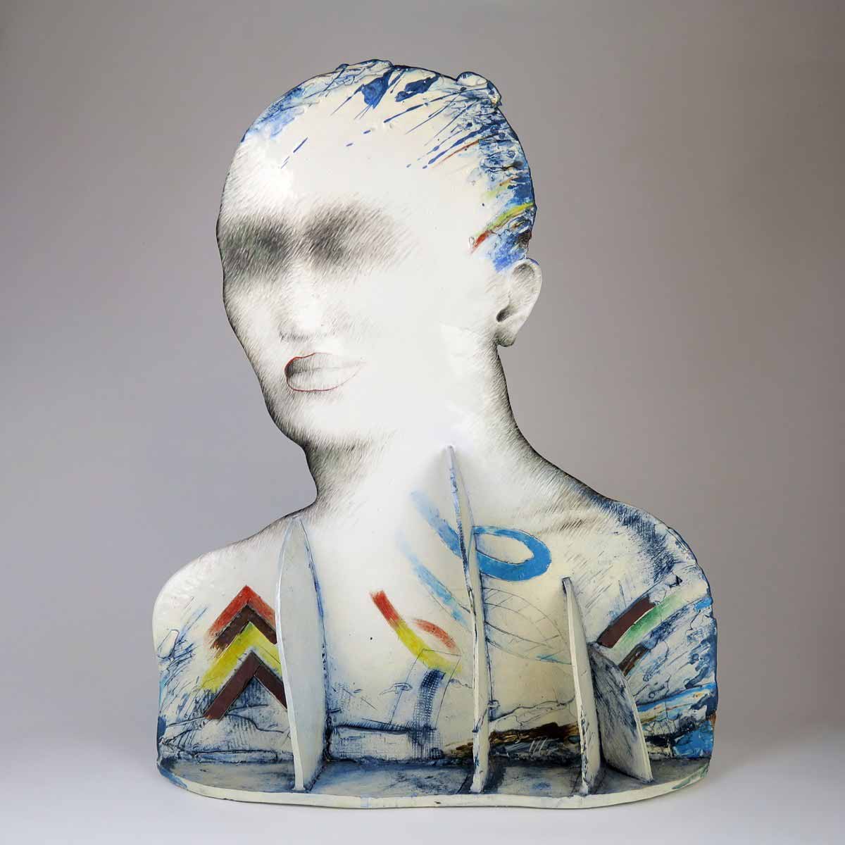 Jindra Viková - Hlava dívky