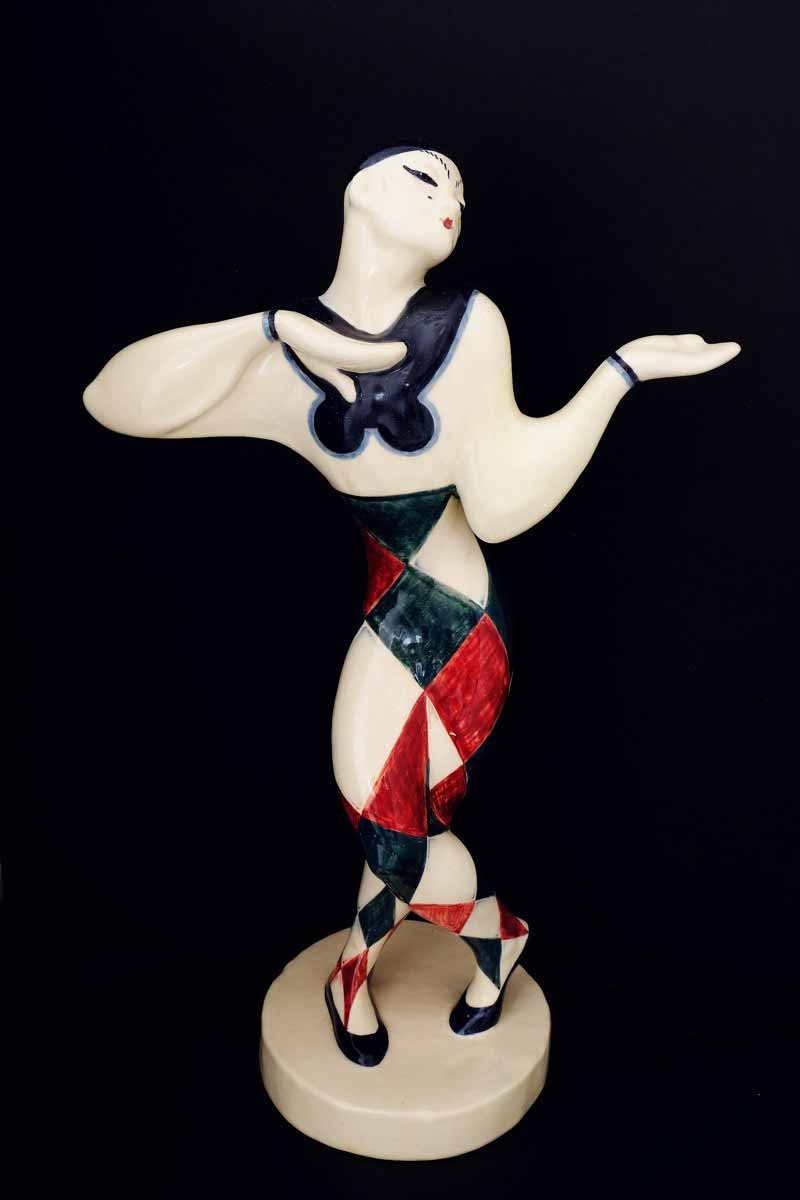 Fritz Behn - Tanečník V. Nijinsky jako harlekýn