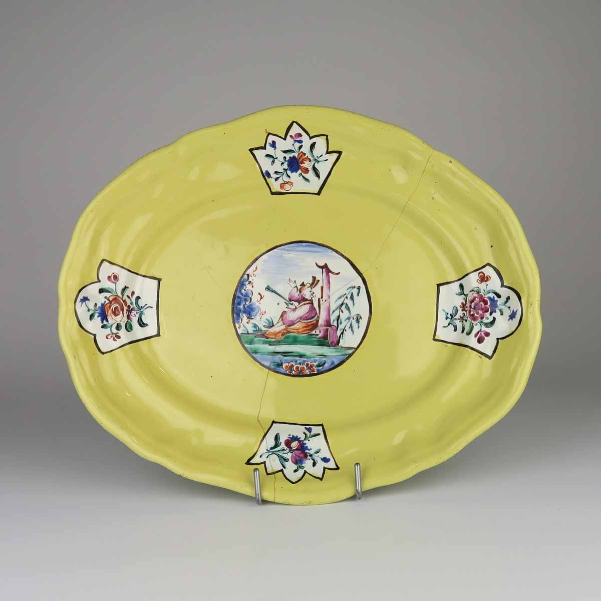 Barokní mísa - Holíč