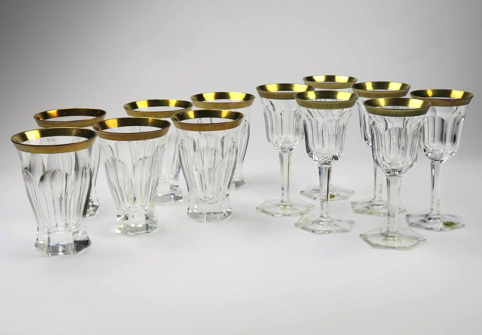 Sada sklenic na víno a pivo - Moser