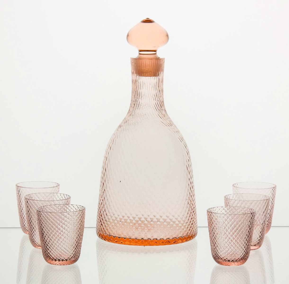 Miluše Roubíčková - Karafa se 6 odlivkami