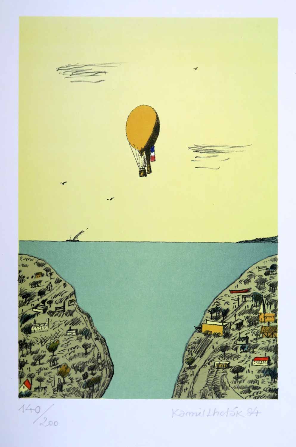 Kamil Lhoták (1912 - 1990)