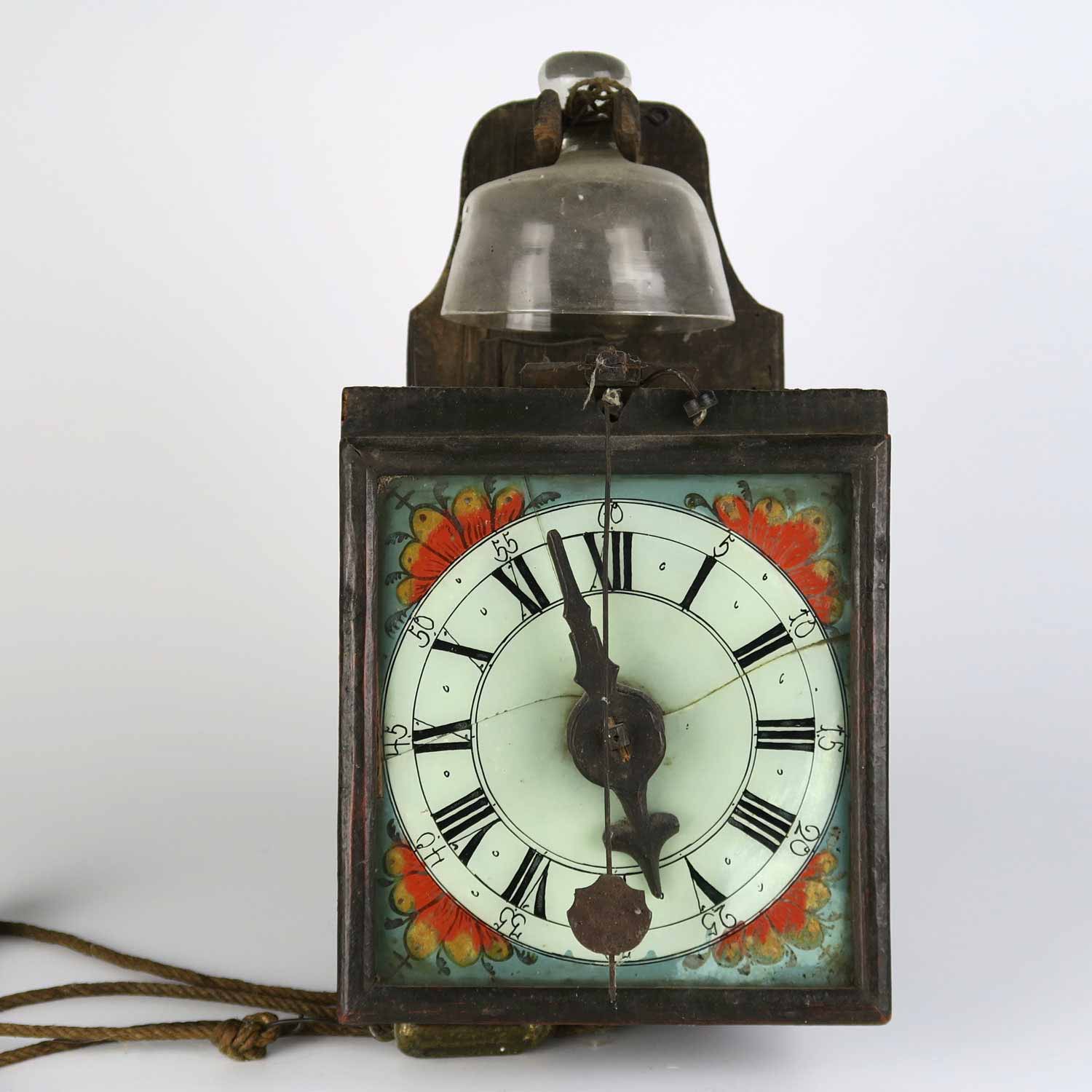 Nástěnné lidové hodiny