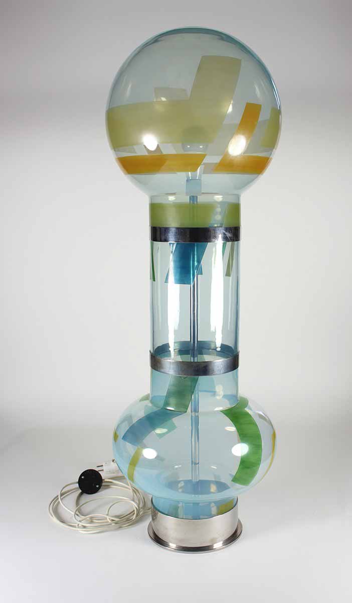 Pavel Hlava (1924 - 2003) - Podlahová lampa