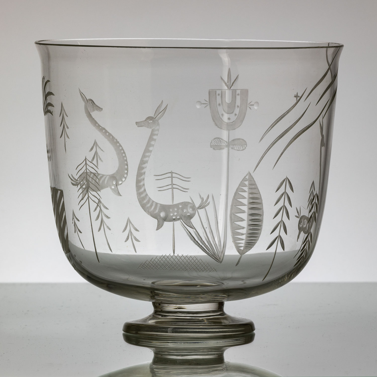 Alfred Dorn - Váza ve stylu art deco