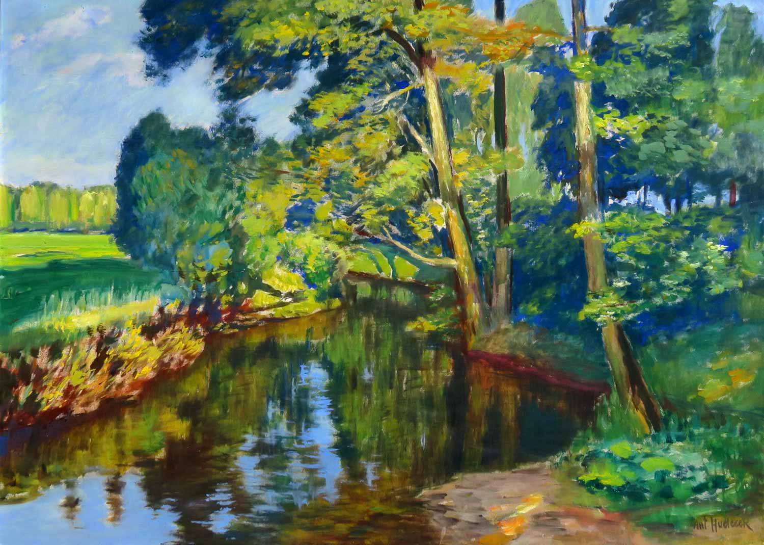 Antonín Hudeček (1872 - 1941)