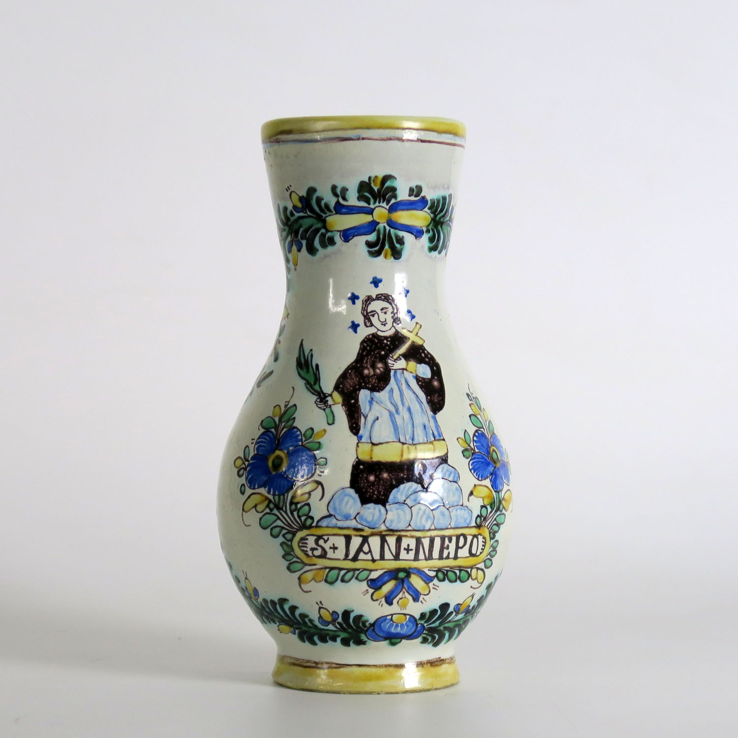 Lidový džbánek "Sv. Jan Nepomucký"