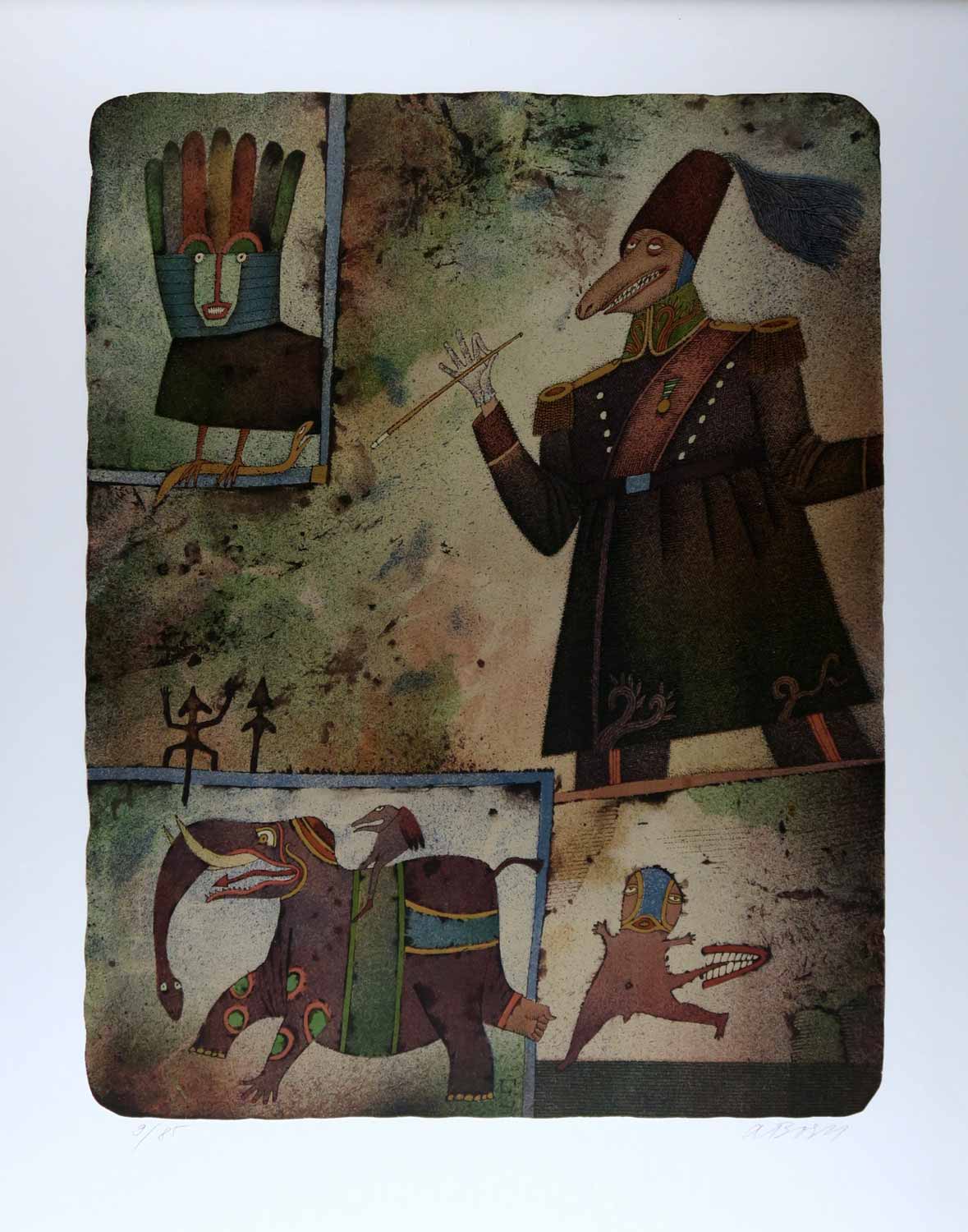 Adolf Born (1930 - 2016)