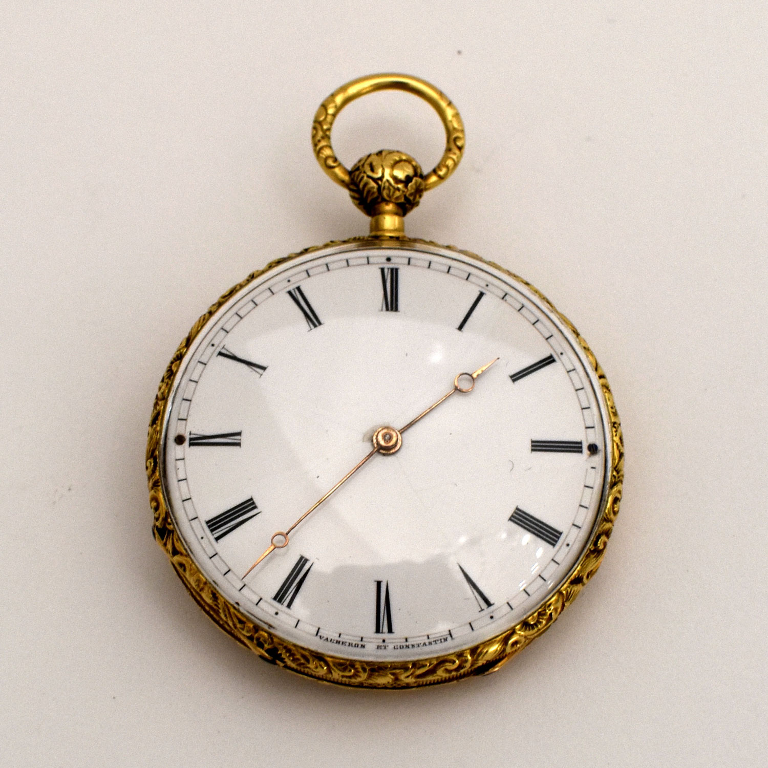 Zlaté kapesní bicí hodinky Vacheron Constantin